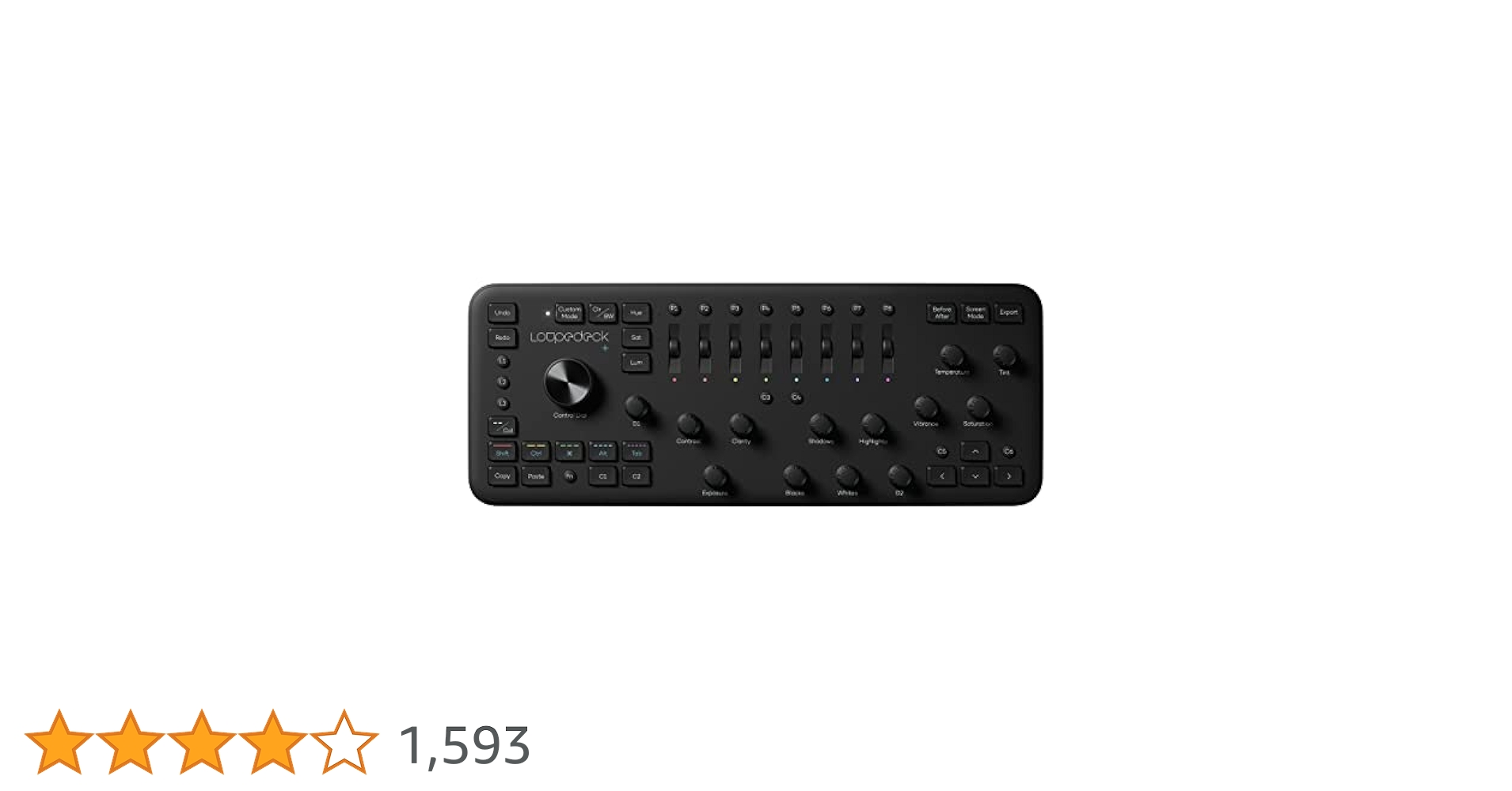 Amazon.co.jp: Loupedeck Plus(+) - 写真､動画編集用カスタム